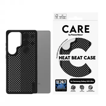 PanzerGlass CARE™ by ® Case Heat Beat Samsung Galaxy S25 Ultra