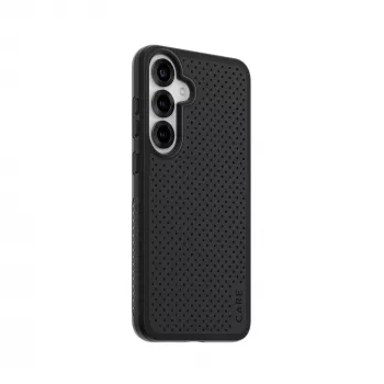 PanzerGlass CARE™ by ® Case Heat Beat Samsung Galaxy S25+ vāciņš, melns