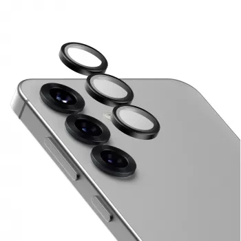 PanzerGlass ® Hoops® Keramikas kameras lēcu aizsargs Samsung Galaxy S25