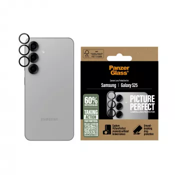 PanzerGlass ® PicturePerfect Kameras lēcu aizsargs Samsung Galaxy S25
