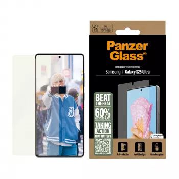 PanzerGlass® All-in-One ekrāna aizsargs Samsung Galaxy S25 Ultra | Ultra Wide Fit