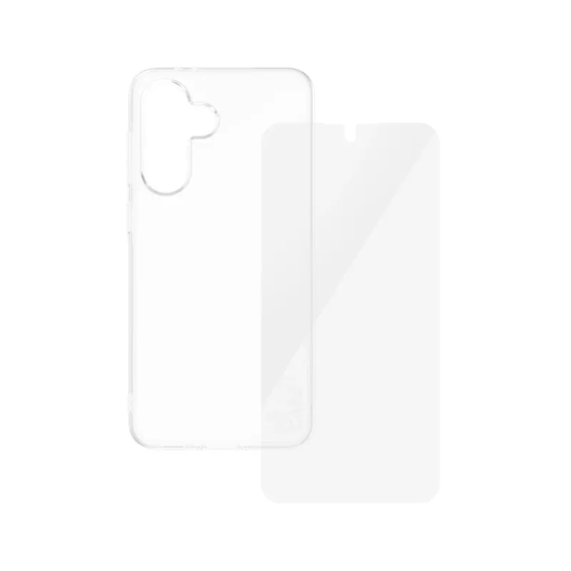 PanzerGlass CARE by Fashion 2-in-1 aizsardzības komplekts Samsung Galaxy A56 5G - skrāpējumiem un triecieniem izturīgs