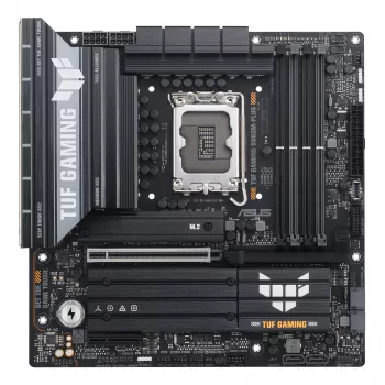 ASUS TUF GAMING B860M-PLUS Intel B860 LGA 1851 (Socket V1) micro ATX mātesplate