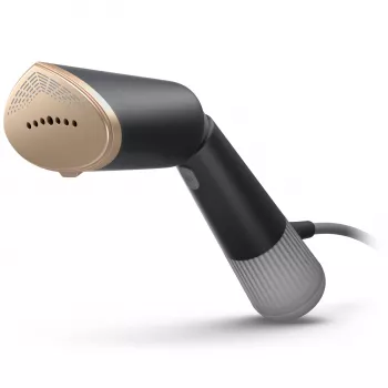 Philips 5000 sērijas STH5030/80 rokas tvaika ierīce apģērbiem, 1300 W, 24 g/min., 120 ml noņemams ūdens rezervuārs, tumši pelēkā krāsā