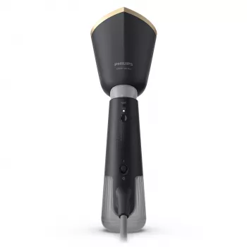 Philips 5000 sērijas STH5030/80 rokas tvaika ierīce apģērbiem, 1300 W, 24 g/min., 120 ml noņemams ūdens rezervuārs, tumši pelēkā krāsā