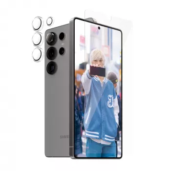 PanzerGlass 2-in-1 aizsardzības komplekts Samsung Galaxy S25 Ultra