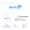 Mesh sistēma Mercusys HALO H70X Divjoslu Wi-Fi 6