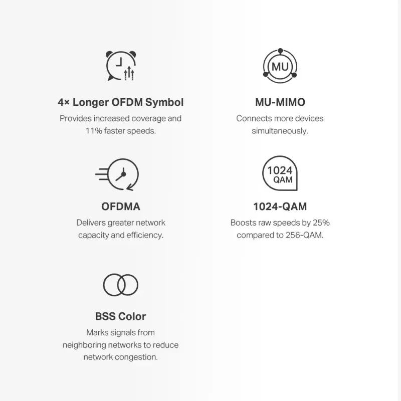 Mesh sistēma Mercusys HALO H70X Divjoslu Wi-Fi 6