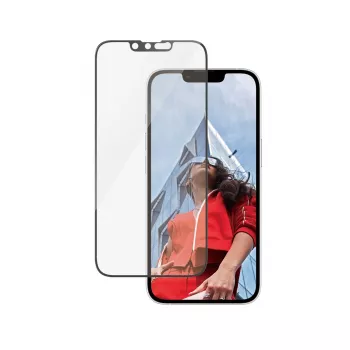 PanzerGlass® Ekrāna aizsargs iPhone 17e | 16e | 14 | 13 | 13 Pro | Ultra-Wide Fit ar EasyAligner