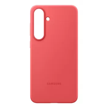 Samsung silikona maciņš Galaxy S25+, sarkans