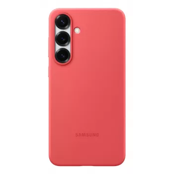 Samsung silikona maciņš Galaxy S25+, sarkans