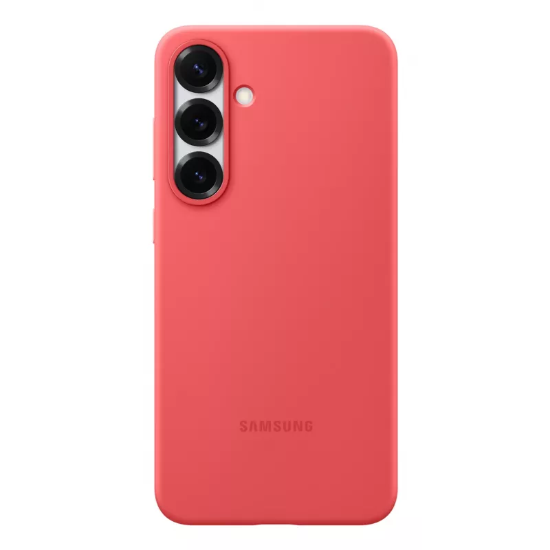 Samsung EF-PS936 silikona vāciņš Galaxy S25+, sarkans