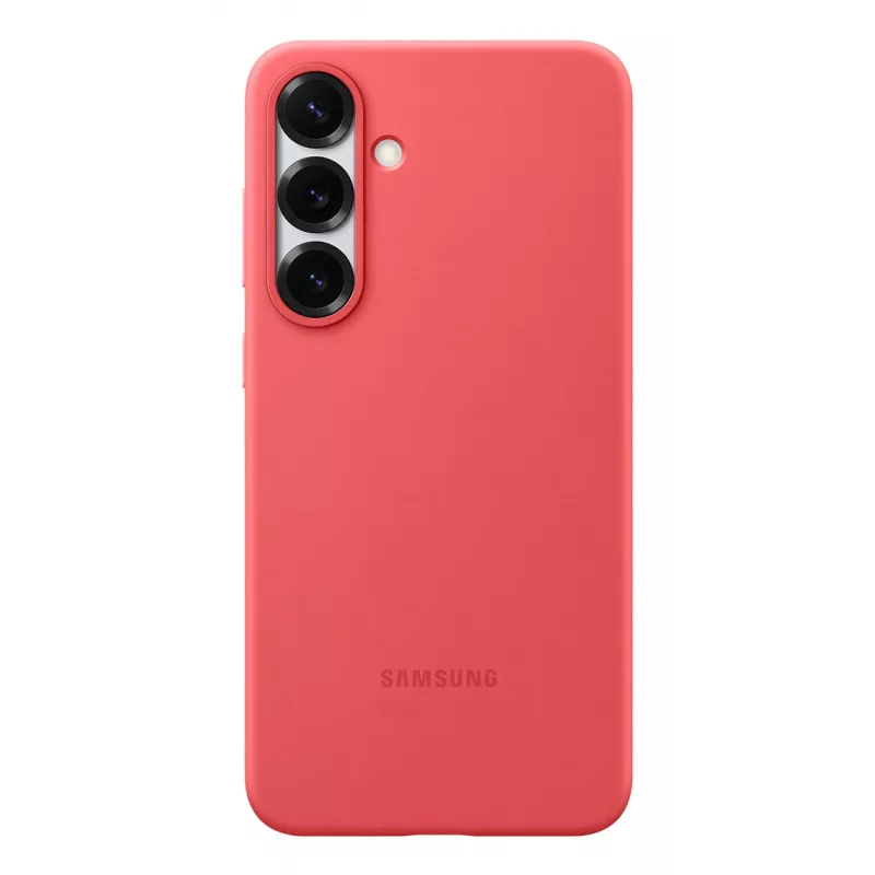 Samsung EF-PS936 silikona vāciņš Galaxy S25+, sarkans