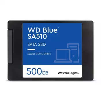 WESTERN DIGITAL SSD WD Blue SA510 500GB SATA 6Gb/s 2.5in 7mm