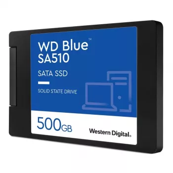 WESTERN DIGITAL SSD WD Blue SA510 500GB SATA 6Gb/s 2.5in 7mm