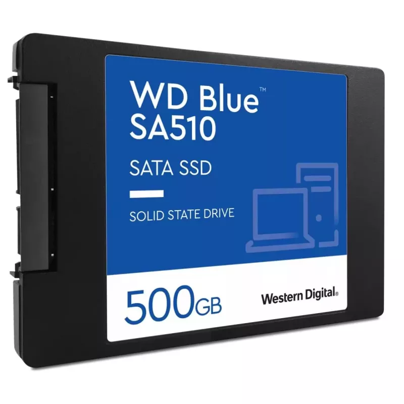 WESTERN DIGITAL SSD WD Blue SA510 500GB SATA 6Gb/s 2.5in 7mm