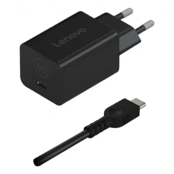 Strāvas adapteris Lenovo 40AWGN65EU Indoor Melns 100-240V 1.8m Kabelis