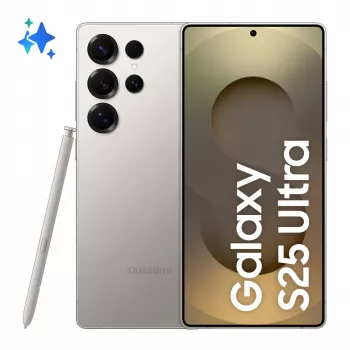 Samsung Galaxy S25 Ultra 17,5 cm (6,9 collu) Divu SIM Android 15 5G USB Type-C 12 GB 512 GB 5000 mAh Pelēks, Titāns