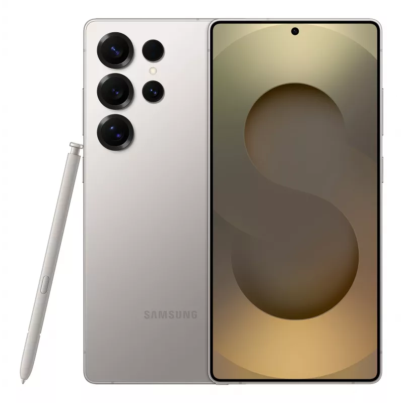 Samsung Galaxy S25 Ultra 17,5 cm (6,9 collu) Divu SIM Android 15 5G USB Type-C 12 GB 512 GB 5000 mAh Pelēks, Titāns