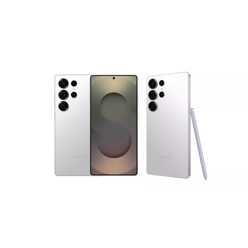 Samsung Galaxy S25 Ultra 17.5 cm (6.9 collas) Dual SIM Android 15 5G USB Type-C 12 GB 512 GB 5000 mAh Titanium Whitesilver