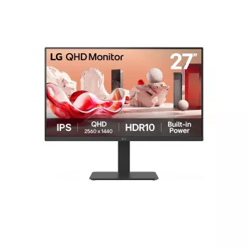 LG 27BA54QB-B monitors 27 collas (68.6 cm) QHD IPS LCD melns