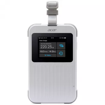 ACER Connect M6e 5G mobilais Wi-Fi maršrutētājs - 1GB karstais punkts