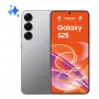 Samsung Galaxy S25 15.8 cm (6.2 collu) Dual SIM Android 15 5G USB Type-C 12 GB 128 GB 4000 mAh Sudraba