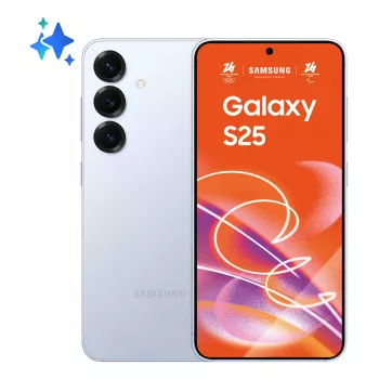 Samsung Galaxy S25 15.8 cm (6.2 collas) Divas SIM Android 15 5G USB Type-C 12 GB 256 GB 4000 mAh Zils