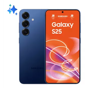 Samsung Galaxy S25 15.8 cm (6.2 collu) Dual SIM Android 15 5G USB Type-C 12 GB 256 GB 4000 mAh Navy