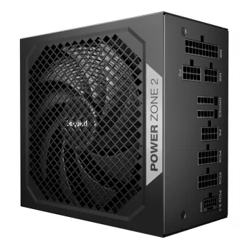 be quiet! POWER ZONE 2 850W barošanas bloks 20+4 pin ATX ATX Melns