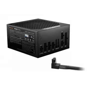 be quiet! POWER ZONE 2 850W barošanas bloks 20+4 pin ATX ATX Melns