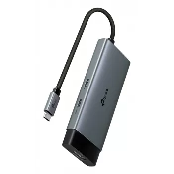 TP-Link UH5020C USB-C centrmezgls ar HDMI un USB 3.2