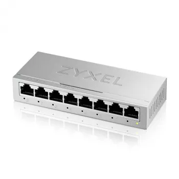 Zyxel GS-108BV5-EU0101F tīkla slēdzis Nepārvaldāms L2 Gigabit Ethernet (10/100/1000)
