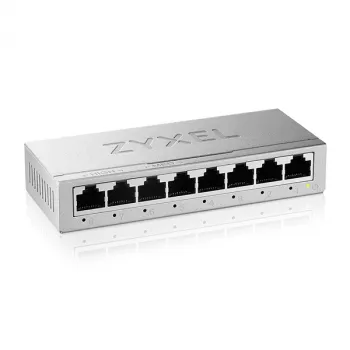 Zyxel GS-108BV5-EU0101F tīkla slēdzis Nepārvaldāms L2 Gigabit Ethernet (10/100/1000)