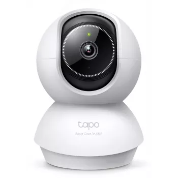 TP-Link Tapo Pan/Tilt AI mājas drošības Wi-Fi kamera, 3K 5MP, 2.4 GHz, horizontāli 360°