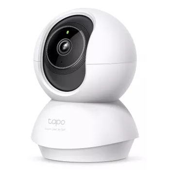 TP-Link Tapo Pan/Tilt AI mājas drošības Wi-Fi kamera, 3K 5MP, 2.4 GHz, horizontāli 360°
