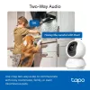 TP-Link Tapo Pan/Tilt AI mājas drošības Wi-Fi kamera, 3K 5MP, 2.4 GHz, horizontāli 360°