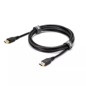 CLUB3D DisplayPort™ 2.1 DP54™ VESA® sertificēts kabelis 8K120Hz 3m/9.84ft