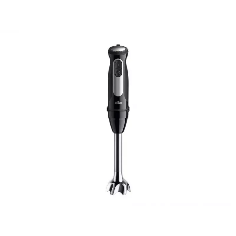 Braun MultiQuick 5 Pro 0.6 L rokas blenderis 1000 W Melns, Sudrabs
