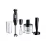 Braun MultiQuick 5 Pro 0.6 L rokas blenderis 1000 W Melns, Sudrabs