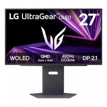 LG 27GX790A-B dators monitors 68,6 cm (27 colli) 2560 x 1440 pikseļi 2K OLED Melns