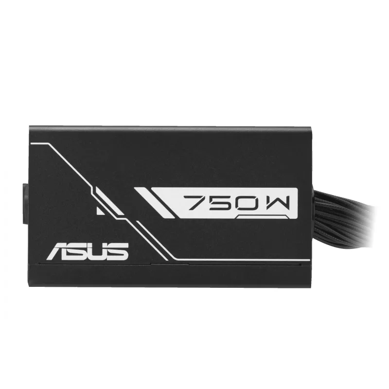 ATX barošanas bloks ASUS Prime-750B-BLACK 750 W, 80 PLUS Bronze, 135 mm ventilators, 20+4 pin, 3× PCIe 8-pin, nemodulārs