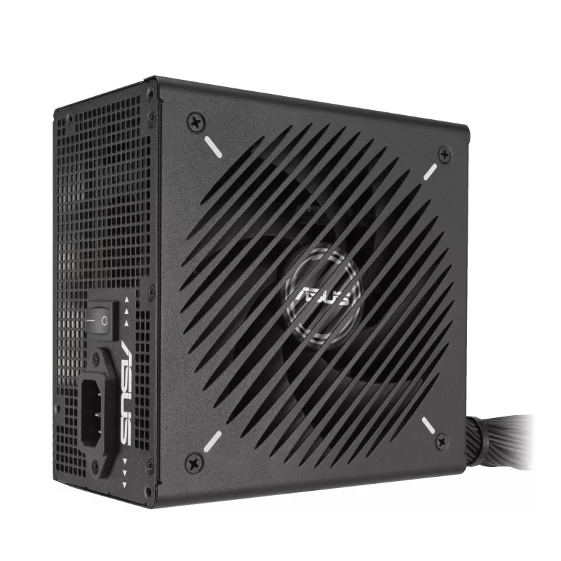 ATX barošanas bloks ASUS Prime-750B-BLACK 750 W, 80 PLUS Bronze, 135 mm ventilators, 20+4 pin, 3× PCIe 8-pin, nemodulārs