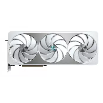 Grafikas karte GIGABYTE GeForce RTX 5070 Ti 16 GB GDDR7, PCIe 5.0, 8960 CUDA, 30000 MHz, 256 bitu, WINDFORCE 3X, balta