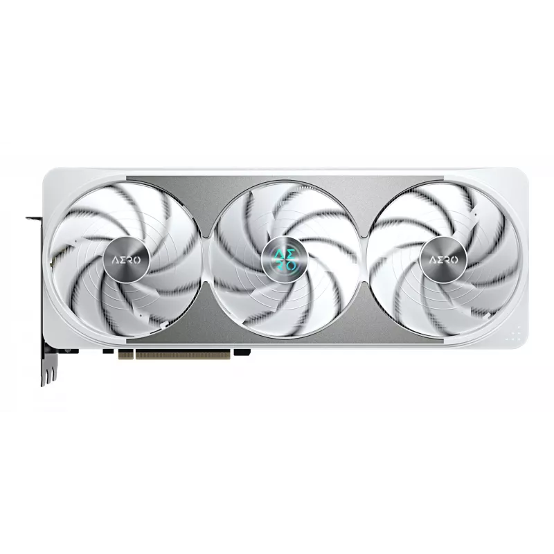 Grafikas karte GIGABYTE GeForce RTX 5070 Ti 16 GB GDDR7, PCIe 5.0, 8960 CUDA, 30000 MHz, 256 bitu, WINDFORCE 3X, balta