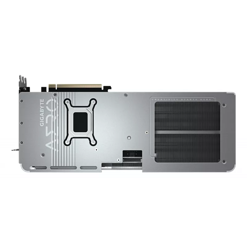 Grafikas karte GIGABYTE GeForce RTX 5070 Ti 16 GB GDDR7, PCIe 5.0, 8960 CUDA, 30000 MHz, 256 bitu, WINDFORCE 3X, balta