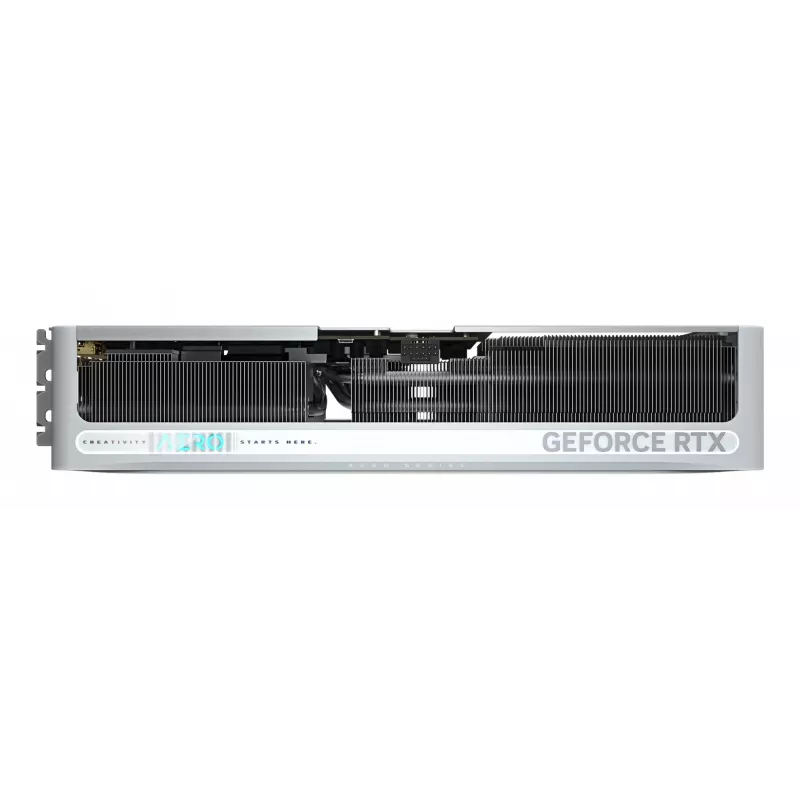 Grafikas karte GIGABYTE GeForce RTX 5070 Ti 16 GB GDDR7, PCIe 5.0, 8960 CUDA, 30000 MHz, 256 bitu, WINDFORCE 3X, balta