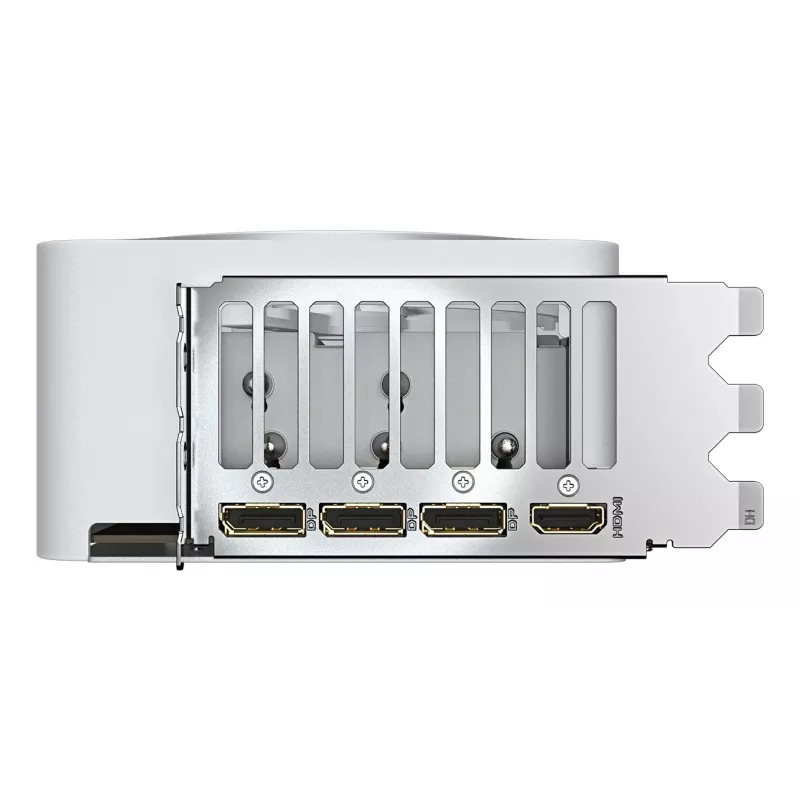 Grafikas karte GIGABYTE GeForce RTX 5070 Ti 16 GB GDDR7, PCIe 5.0, 8960 CUDA, 30000 MHz, 256 bitu, WINDFORCE 3X, balta