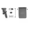 DJI Osmo Mobile 7P viedtālruņa stabilizators, 3 asu stabilizācija, ActiveTrack 7.0, teleskopiskais statīvs, Bluetooth 5.3, tumši pelēks