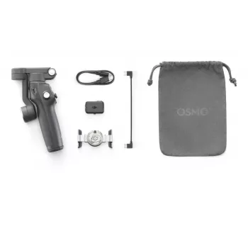 Viedtālruņa kameras stabilizators DJI OSMO MOBILE 7P Melns 0.3 kg